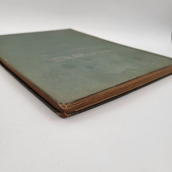 Virgil Clavier Method Book 2 Antique 1906 Hardcover Foundation Exercises Piano - Picture 6 of 16